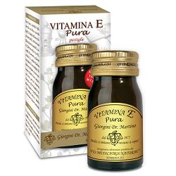 VITAMINA E PURA 60 PASTIGLIE - Farmacia Mortise