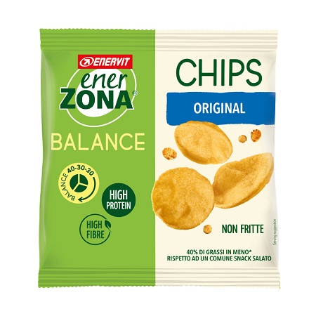 ENERZONA CHIPS CLASSICO 1 BUSTA - Farmacia Mortise