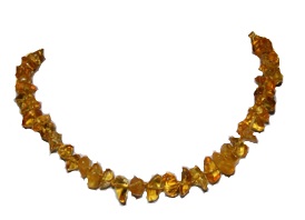 ALMABABY AMBRA HONEY COLLANA - Farmacia Mortise