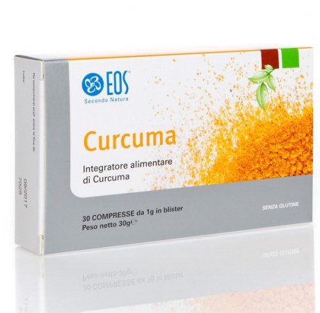 EOS CURCUMA 30 COMPRESSE - Farmacia Mortise