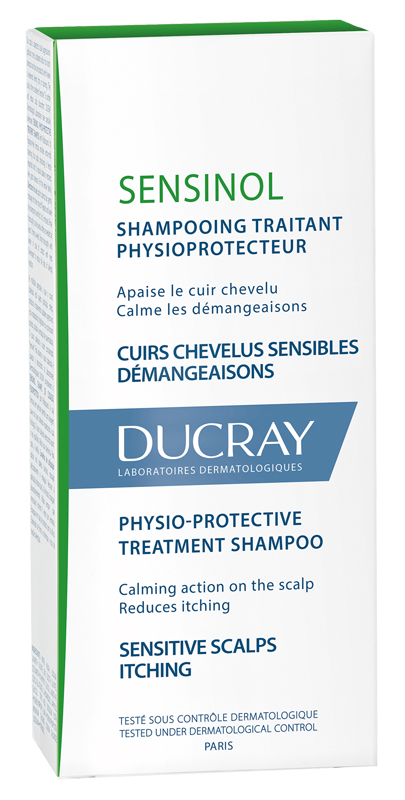 SENSINOL SHAMPOO 200 ML DUCRAY - Farmacia Mortise