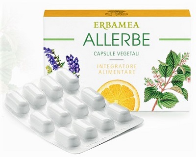 ALLERBE 24 CAPSULE VEGETALI BLISTER - Farmacia Mortise