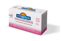 VITAVIVA MULTI-FLOR DONNA 10 FLACONCINI DA 10 ML L'UNO - Farmacia Mortise