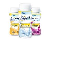 RESOURCE SUPPORT PLUS NEUTRO 4 BOTTIGLIE 125 ML - Farmacia Mortise