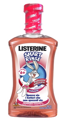 LISTERINE SMART RINSE COLLUTORIO 500 ML - Farmacia Mortise