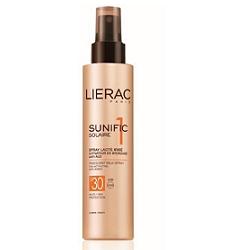 LIERAC SUNIFIC 1 SPF30 LAIT CORPS 150 ML - Farmacia Mortise