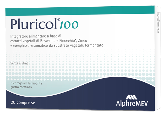 PLURICOL 100 20 COMPRESSE - Farmacia Mortise