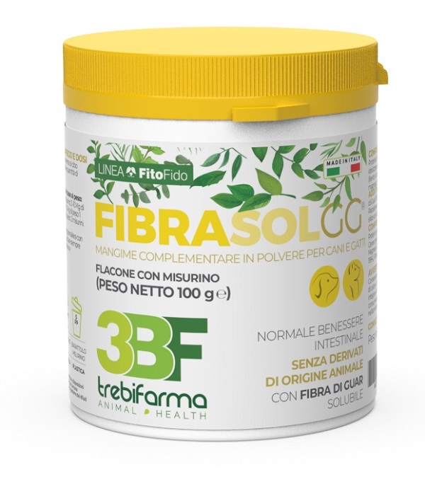 FIBRASOL GG BARATTOLO 100 G CON MISURINO DA 3 G - Farmacia Mortise