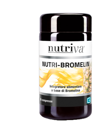 NUTRIVA NUTRI BROMELIN 30 COMPRESSE - Farmacia Mortise
