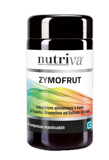 NUTRIVA ZYMOFRUT 30 COMPRESSE MASTICABILI - Farmacia Mortise