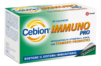 CEBION IMMUNO PRO 10 FLACONCINI 10 ML - Farmacia Mortise