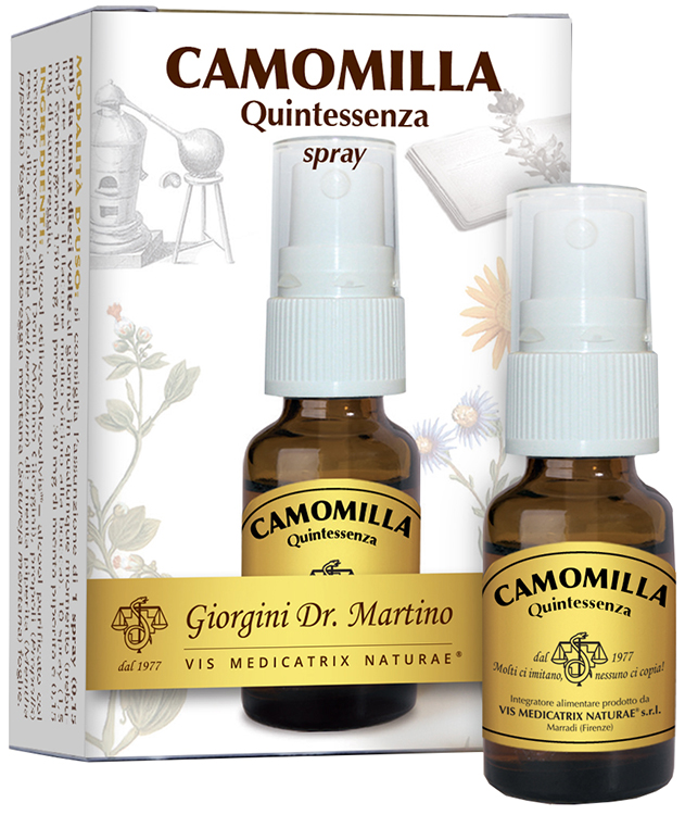 CAMOMILLA QUINTESS SPRAY 15 ML - Farmacia Mortise