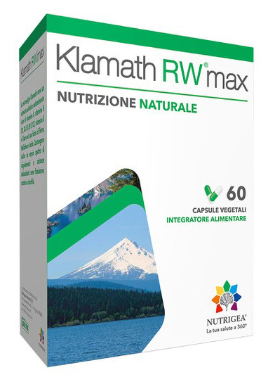 KLAMATH RW MAX 60 CAPSULE - Farmacia Mortise