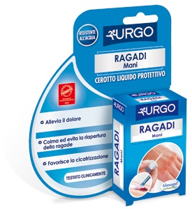 URGO RAGADI MANI CEROTTO LIQUIDO PROTETTIVO 3,25 ML - Farmacia Mortise