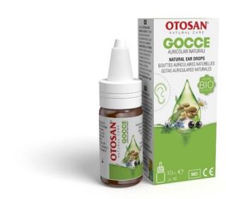 OTOSAN GOCCE AURICOLARI NATURALI 10 ML - Farmacia Mortise