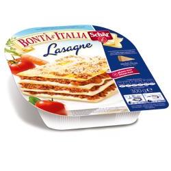 SCHAR SURGELATI LASAGNE BONTA' D'ITALIA 300 G - Farmacia Mortise