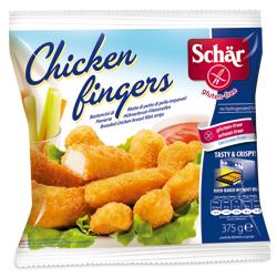 SCHAR SURGELATI CHICKEN FINGERS 375 G - Farmacia Mortise