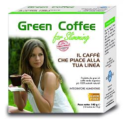 GREEN COFFEE FOR SLIMMING 140G* - Farmacia Mortise