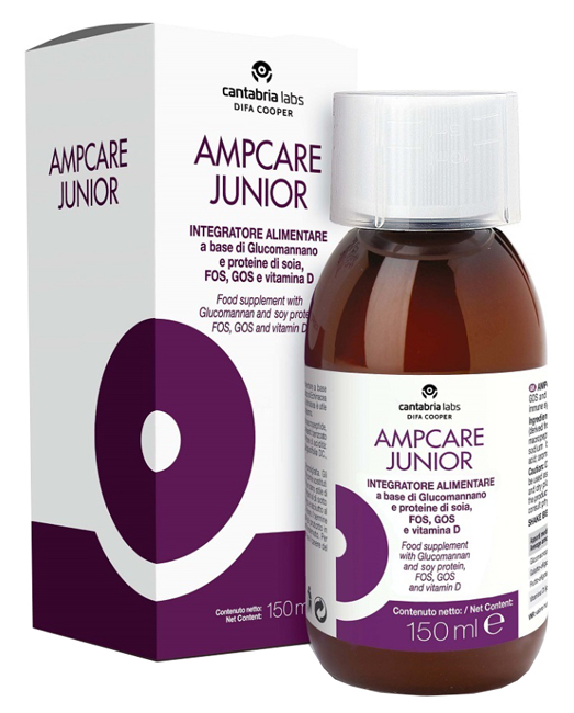 AMPCARE JUNIOR SCIROPPO 150 ML - Farmacia Mortise