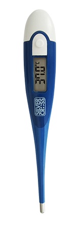 CROMAMED SILVER CROSS TERMOMETRO DIGITALE PUNTA FLEX 1 PEZZO - Farmacia Mortise