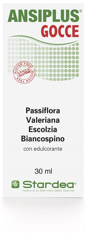 ANSIPLUS GOCCE 30 ML - Farmacia Mortise