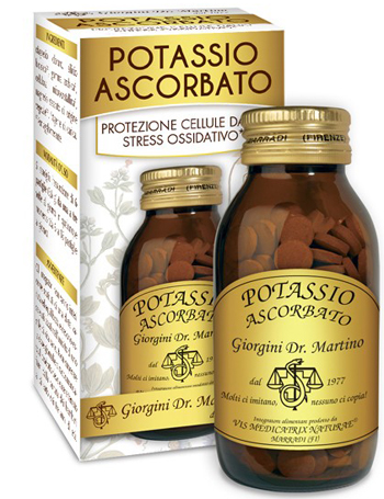 POTASSIO ASCORBATO 180 PASTIGLIE - Farmacia Mortise
