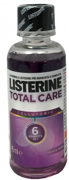 LISTERINE TOTAL CARE ZERO 95 ML - Farmacia Mortise