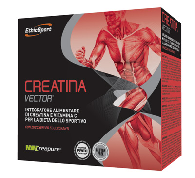 ETHICSPORT CREATINA VECTOR 20 BUSTINE 8 G - Farmacia Mortise