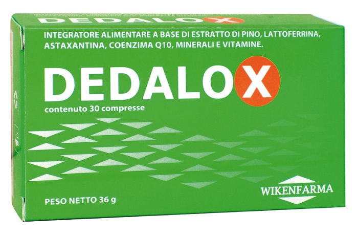 DEDALOX 30 COMPRESSE BLISTER IN ASTUCCIO 36 G - Farmacia Mortise