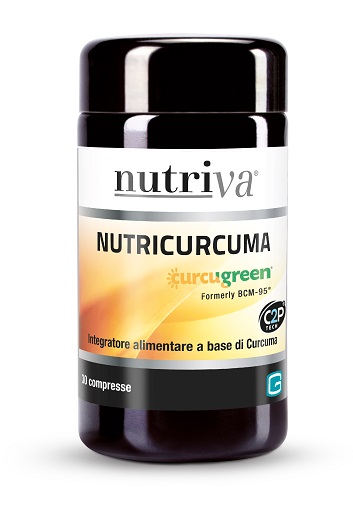 NUTRIVA NUTRICURCUMA 30 COMPRESSE 1200 MG - Farmacia Mortise