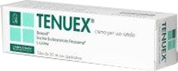 TENUEX CREMA RETTALE 30 ML - Farmacia Mortise