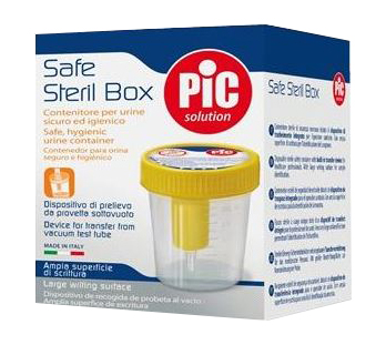 CONTENITORE PIC URINA 100 ML PRELEVAMENTO SOTTOVUOTO - Farmacia Mortise