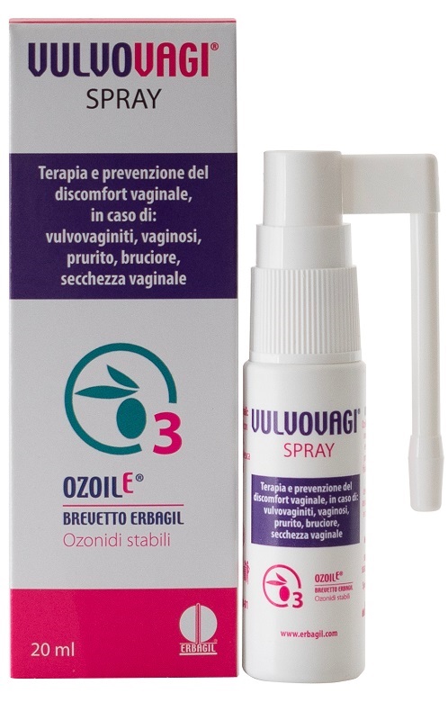 VULVOVAGI SPRAY PER VULVOVAGINITI E SECCHEZZA VAGINALE 20 ML - Farmacia Mortise