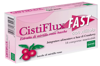 CISTIFLUX FAST 14 COMPRESSE - Farmacia Mortise