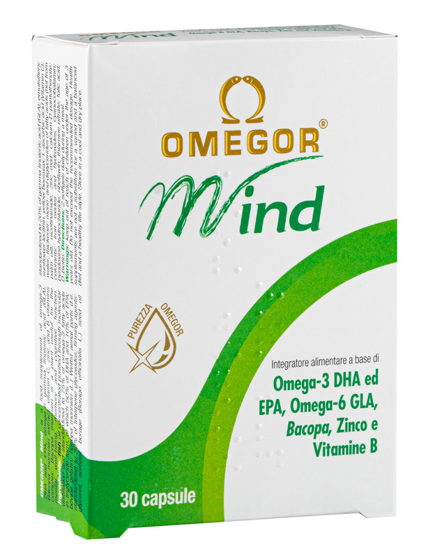 OMEGOR MIND 30 CAPSULE MOLLI - Farmacia Mortise