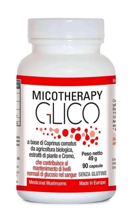 MICOTHERAPY GLICO 90 CAPSULE VEGETALI - Farmacia Mortise
