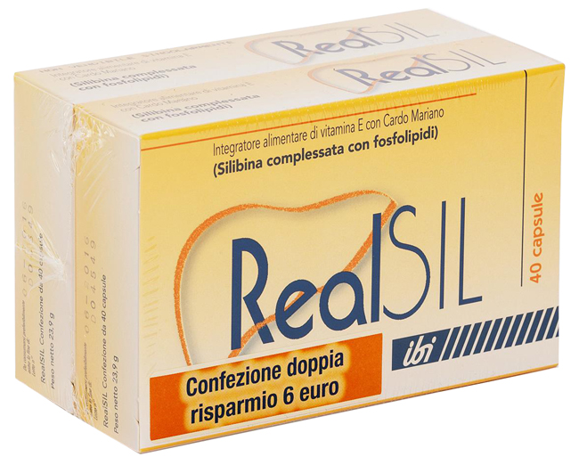 REALSIL BIPACK 80 CAPSULE - Farmacia Mortise