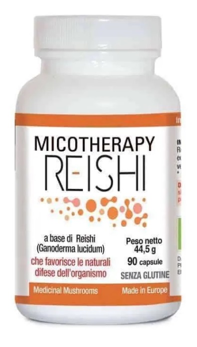 MICOTHERAPY REISHI 90 CAPSULE - Farmacia Mortise