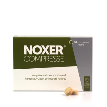 NOXER 30 COMPRESSE 550 MG - Farmacia Mortise
