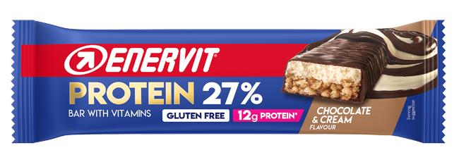 ENERVIT PS PROTEIN C CR 1 BARRETTA 45 G - Farmacia Mortise