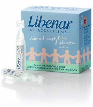 LIBENAR 15 FLACONCINI MONODOSE 5 ML - Farmacia Mortise