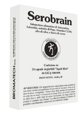 SEROBRAIN 24 CAPSULE DEGLUTIBILI - Farmacia Mortise