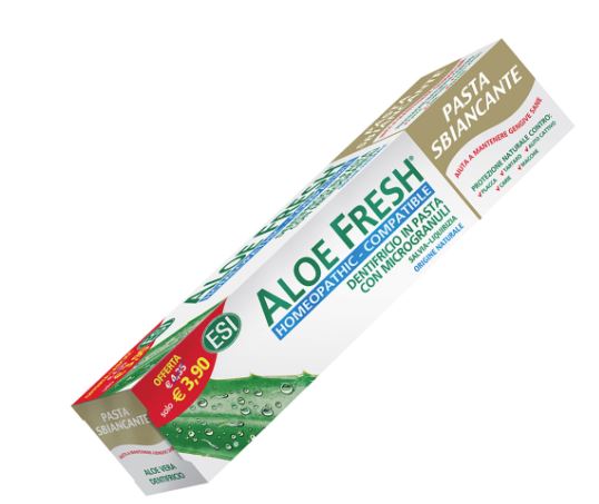ESI ALOE FRESH PASTA SBIANCANTE 100 ML OFFERTA - Farmacia Mortise