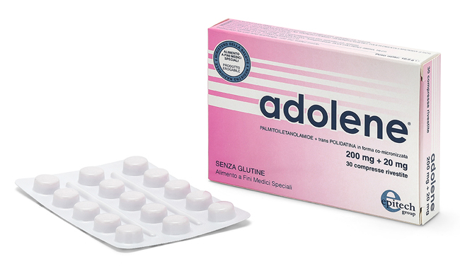 ADOLENE 200MG+20MG 30 COMPRESSE - Farmacia Mortise