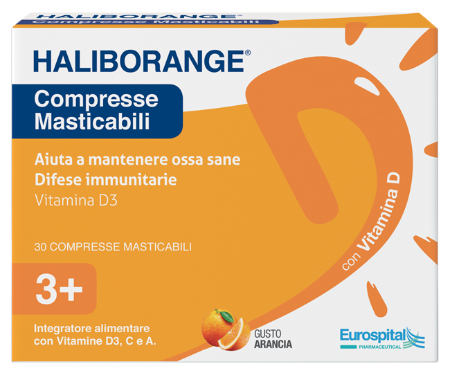 HALIBORANGE 30 COMPRESSE MASTICABILI 450MG - Farmacia Mortise