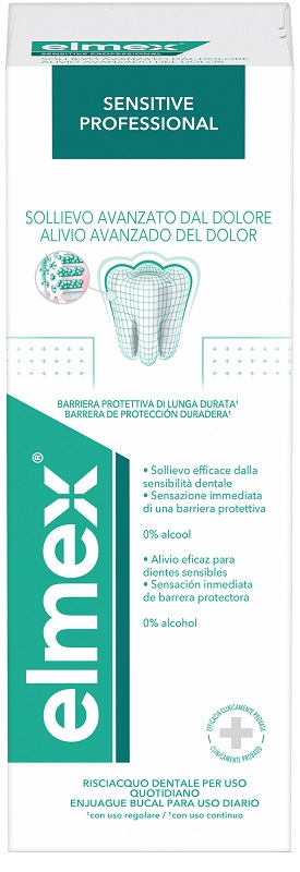 ELMEX SENTITIVE PROFESSIONAL COLLUTORIO 400 ML - Farmacia Mortise