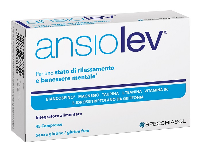 ANSIOLEV 45 COMPRESSE - Farmacia Mortise