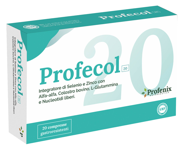 PROFECOL 20 COMPRESSE 18 G - Farmacia Mortise