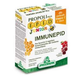 IMMUNEPID JUNIOR 20 BUSTINE - Farmacia Mortise