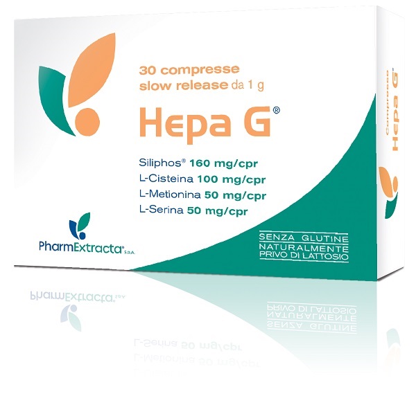 HEPA G 30 COMPRESSE - Farmacia Mortise